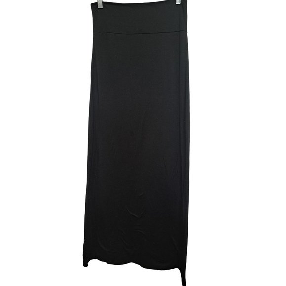 Short Culotte Donna Karan Noir - Taille M - Élastique à La Taille - Occasion Très Bon État